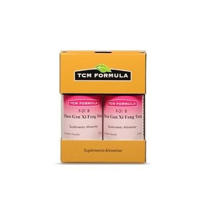 F31B Zhen Gan Xi Feng Tang, 100ml - TCM Formula - Oeste Farma