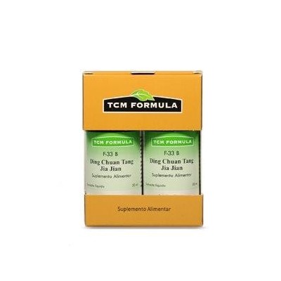 F33B Ding Chuan Tang Jia Jian, 100ml - TCM Formula - Oeste Farma