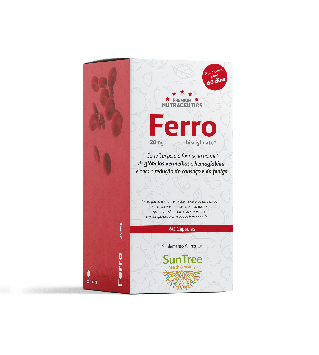 FERRO (BISGLICINATO) 20 mg - 60 caps.