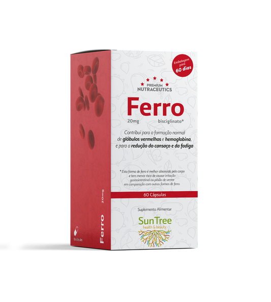 FERRO (BISGLICINATO) 20 mg - 60 caps. - Oeste Farma