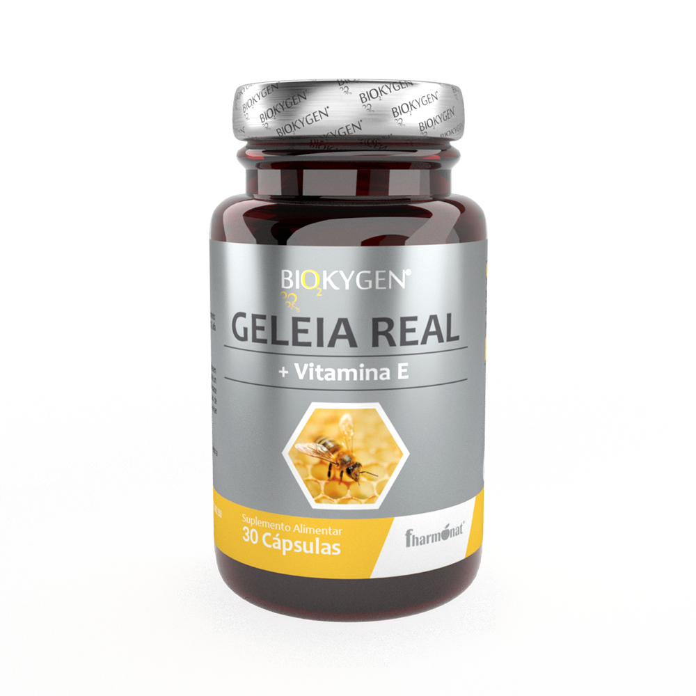 Biokygen GELEIA REAL - 30 cápsulas