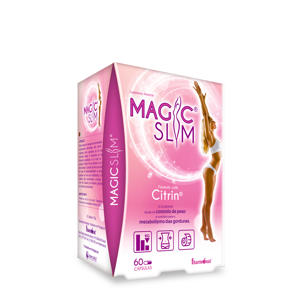 MAGIC SLIM Citrin® - 60 cápsulas - Oeste Farma