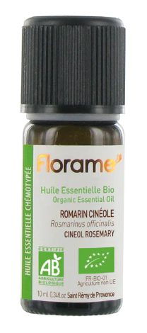 Óleo Essencial Alecrim Cineol Bio 10ml - Oeste Farma
