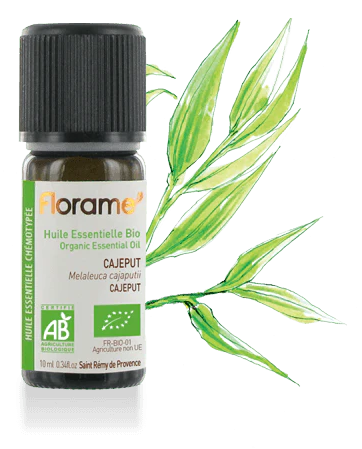 Óleo Essencial Cajeput Bio 10ml - Oeste Farma