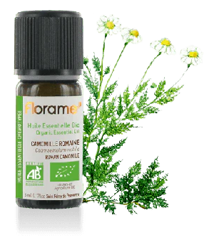 Óleo Essencial Camomila Romana Bio 5ml - Oeste Farma