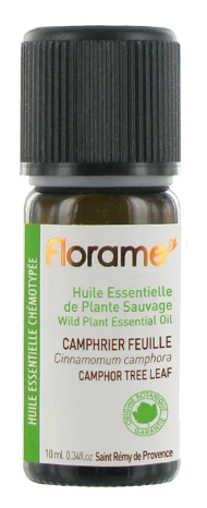 Óleo Essencial Cânfora Folha Selvagem 10ml - Oeste Farma