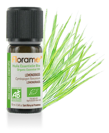 Óleo Essencial Erva Limão Bio 10ml - Oeste Farma