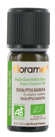 Óleo Essencial Eucalipto Radiata Bio 10ml - Oeste Farma