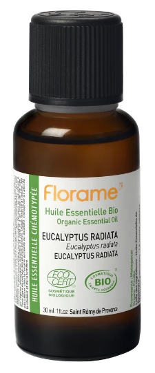 Óleo Essencial Eucalipto Radiata Bio 30ml - Oeste Farma