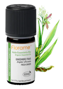 Óleo Essencial Gengibre Fresco 5ml - Oeste Farma
