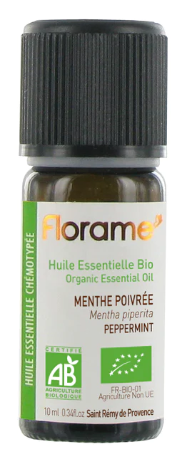 Óleo Essencial Hortelã-pimenta Bio 10ml - Oeste Farma