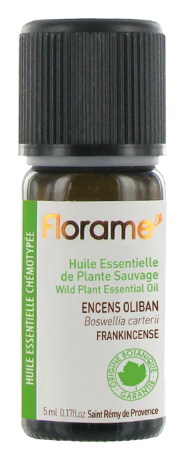 Óleo Essencial Incenso Selvagem 5ml - Oeste Farma