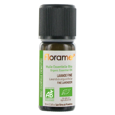Óleo Essencial Lavanda Fina Bio 10ml - Oeste Farma