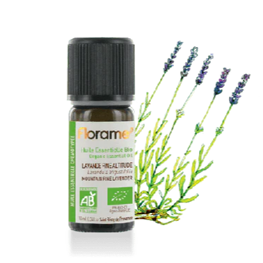 Óleo Essencial Lavanda Fina da Montanha Bio 10ml - Oeste Farma