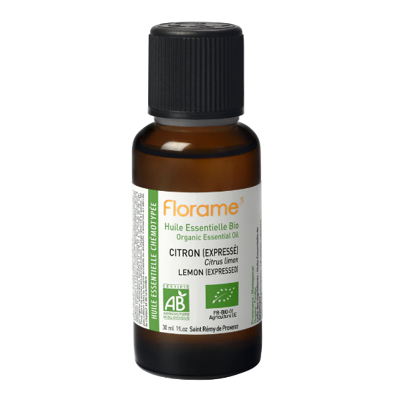 Óleo Essencial Limão (casca) Bio 30ml - Oeste Farma