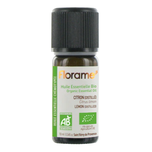 Óleo Essencial Limão destilado Bio 10ml - Oeste Farma