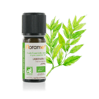 Óleo Essencial Louro Bio 5ml - Oeste Farma