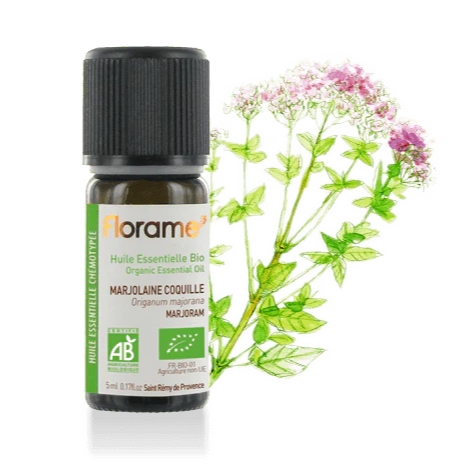 Óleo Essencial Manjerona Bio 5ml - Oeste Farma