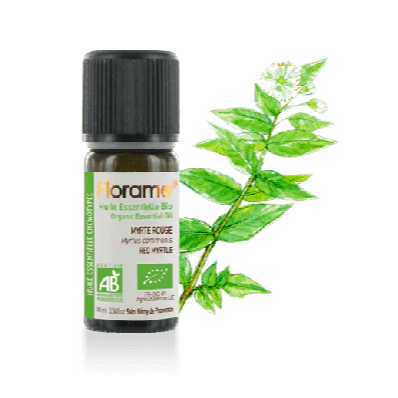 Óleo Essencial Murta Vermelha Bio 10ml - Oeste Farma