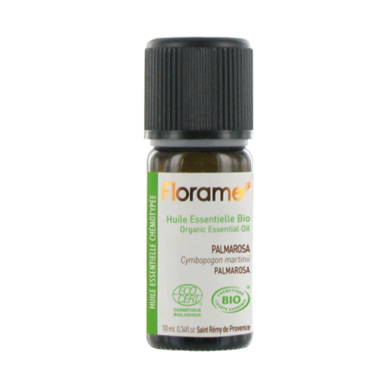 Óleo Essencial Palmarosa Bio 10ml - Oeste Farma