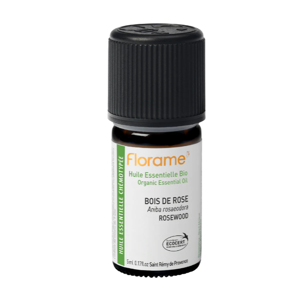 Óleo Essencial Pau Rosa Bio 5ml - Oeste Farma