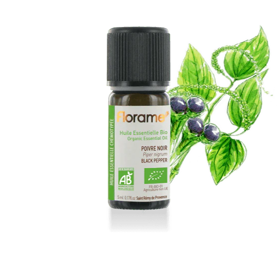 Óleo Essencial Pimenta Negra Bio 5ml - Oeste Farma