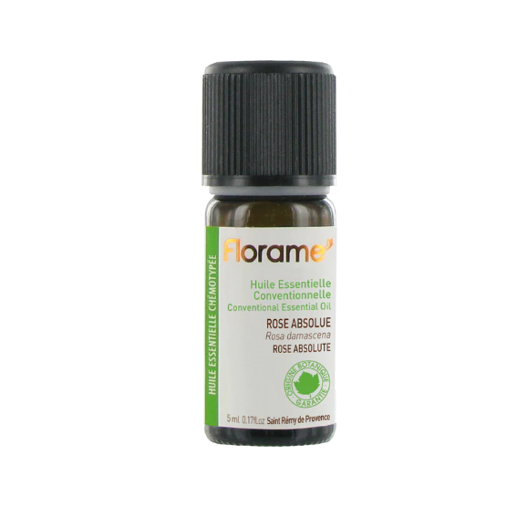 Óleo Essencial Rosa Absoluta Convencional 5ml - Oeste Farma