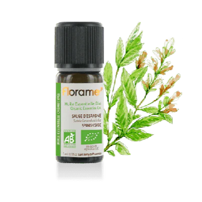 Óleo Essencial Salva Lavandulifolia Bio 5ml - Oeste Farma