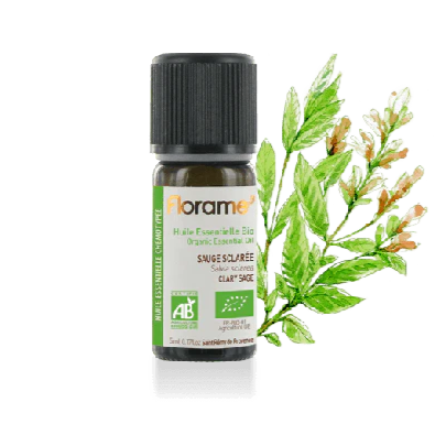 Óleo Essencial Salva Sclarea Bio 5ml - Oeste Farma