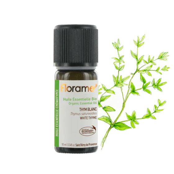 Óleo Essencial Tomilho Branco Bio 10ml - Oeste Farma
