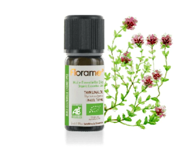 Óleo Essencial Tomilho Linalol Bio 5ml - Oeste Farma