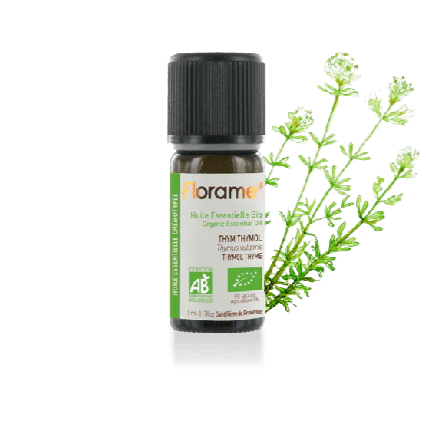 Óleo Essencial Tomilho Timol Bio 5ml - Oeste Farma