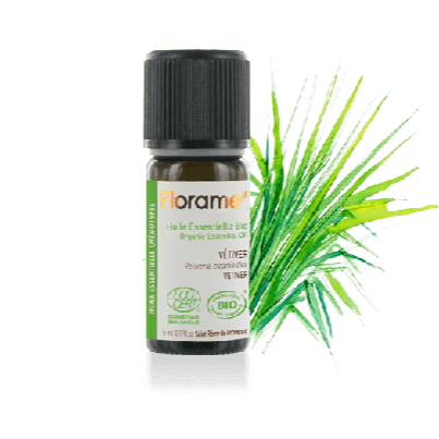 Óleo Essencial Vetiver Bio 5ml - Oeste Farma