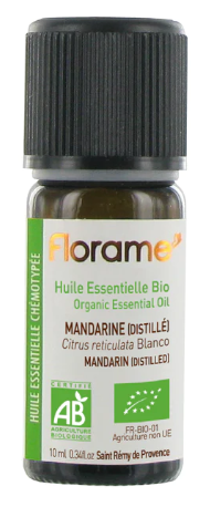 Óleo Tangerina Destilada Bio 10ml - Oeste Farma