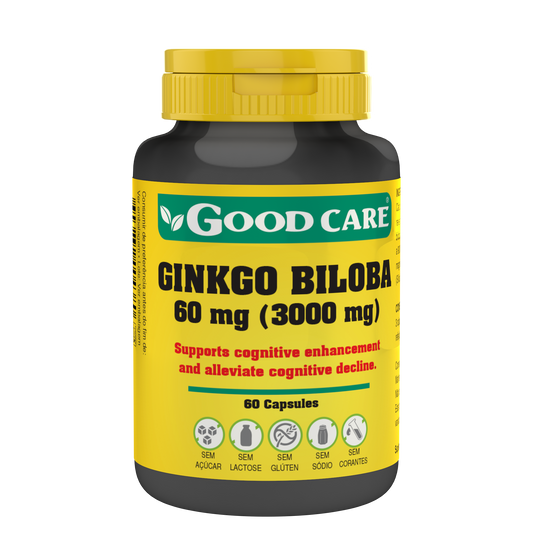GINGKO BILOBA 60 mg - 60 caps. - Oeste Farma