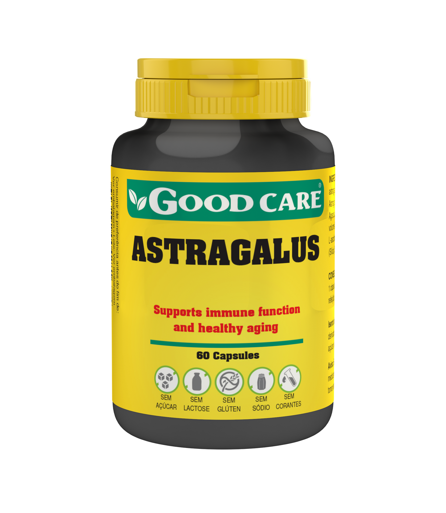 ASTRAGALUS - 60 caps.