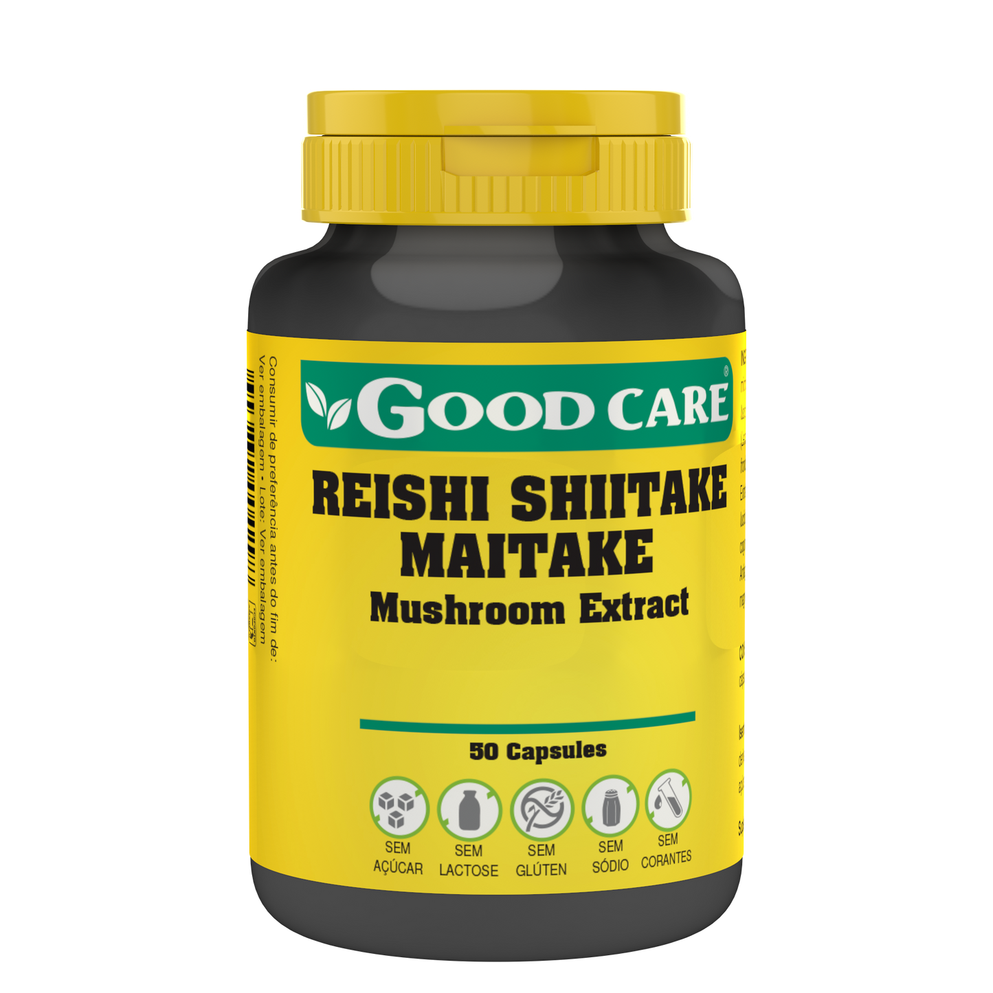 REISHI SHITAKE MAITAKE