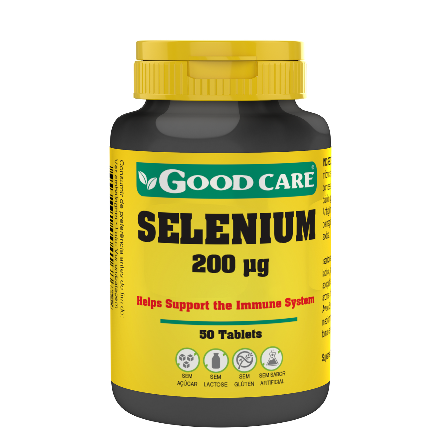 SELENIUM 200 µg - 50 comp.