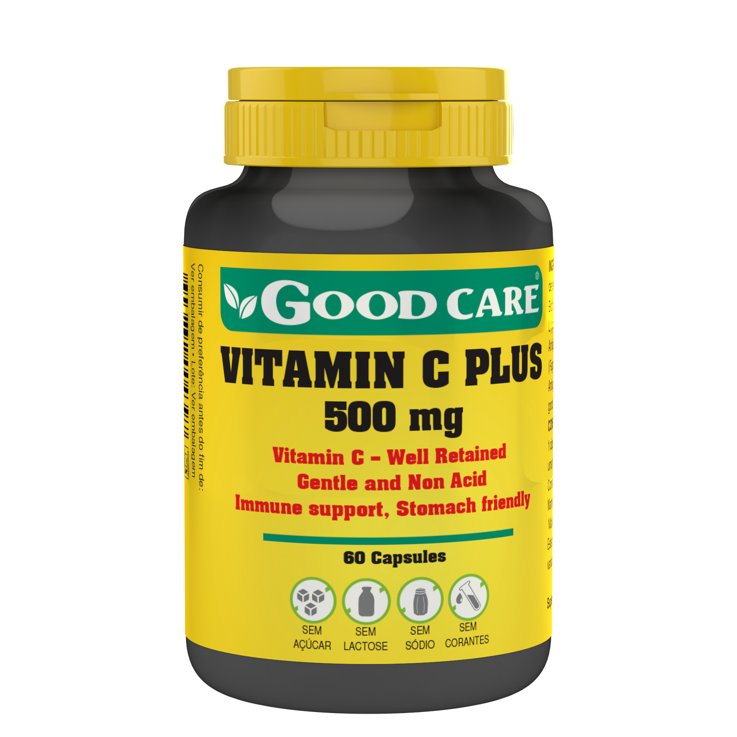 VITAMIN C PLUS 500 mg - 60 caps.