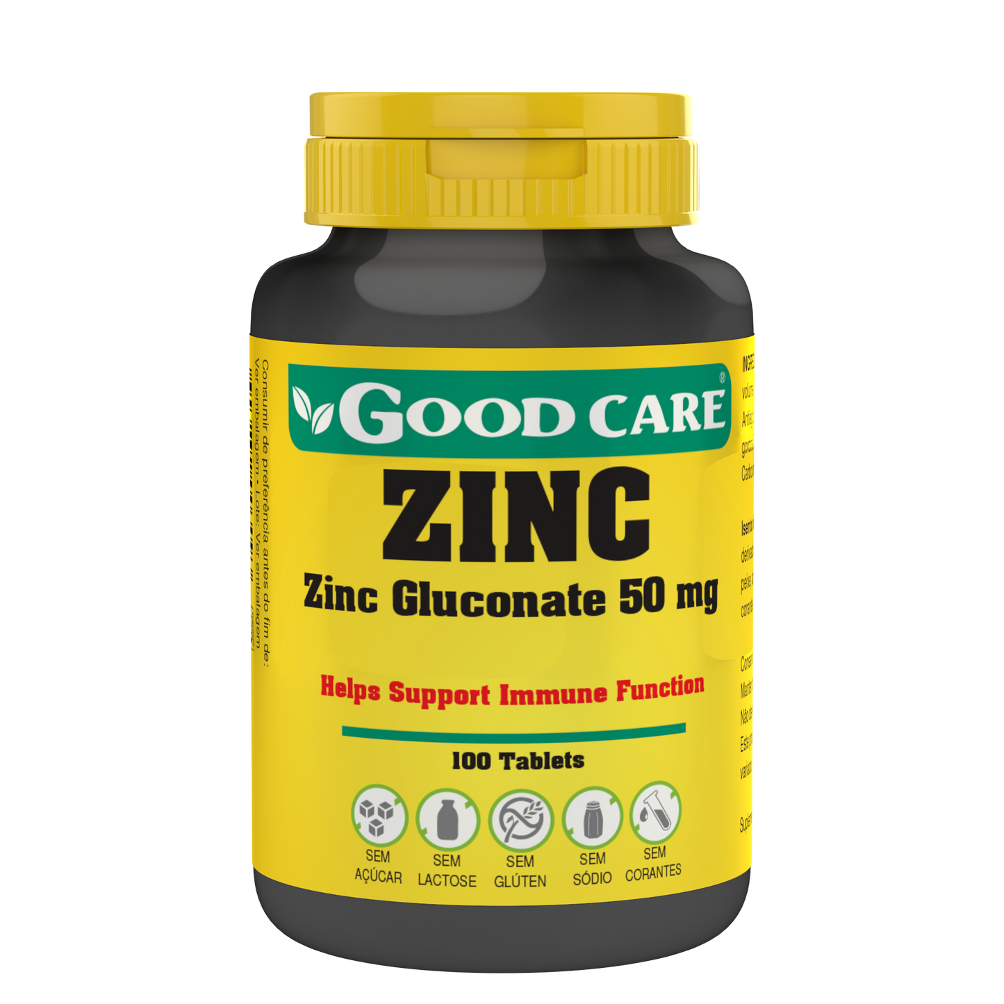 ZINC 50 mg - 100 comp. - Oeste Farma