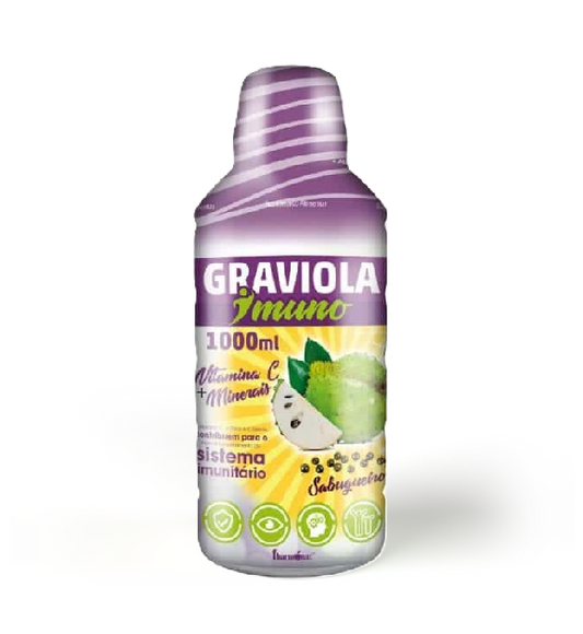 GRAVIOLA IMUNO - 1000 ml. - Oeste Farma