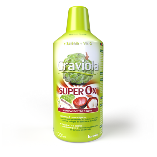 GRAVIOLA SUPER OX - 1000 ml. - Oeste Farma
