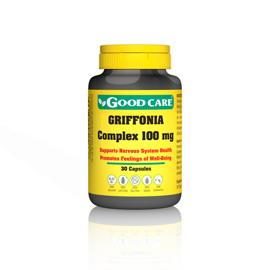 GRIFFONIA COMPLEX 100 mg - Oeste Farma