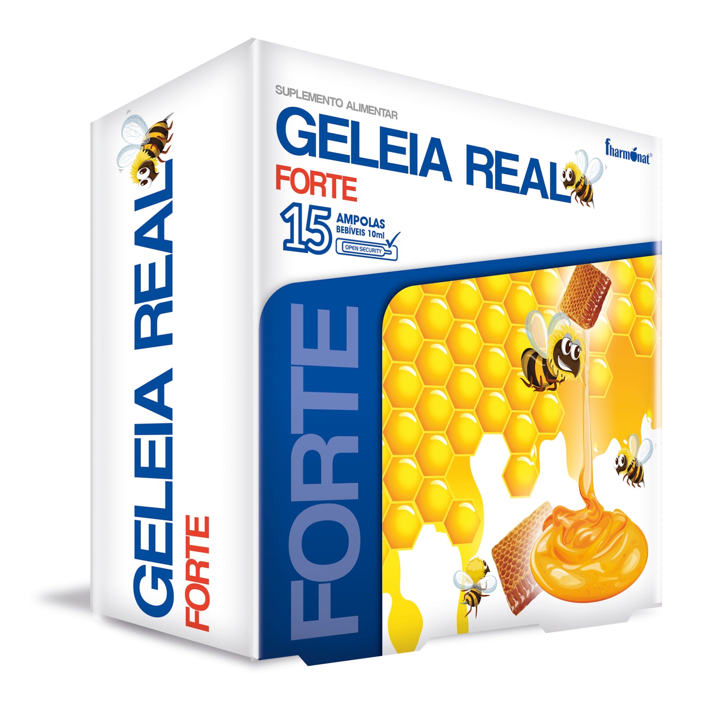 Geleia Real Forte Ampolas