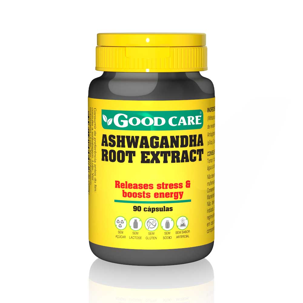 ASHWAGANDHA ROOT EXTRACT - 90 caps.