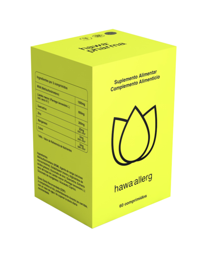 Hawa Allerg - 60 comp. - Oeste Farma