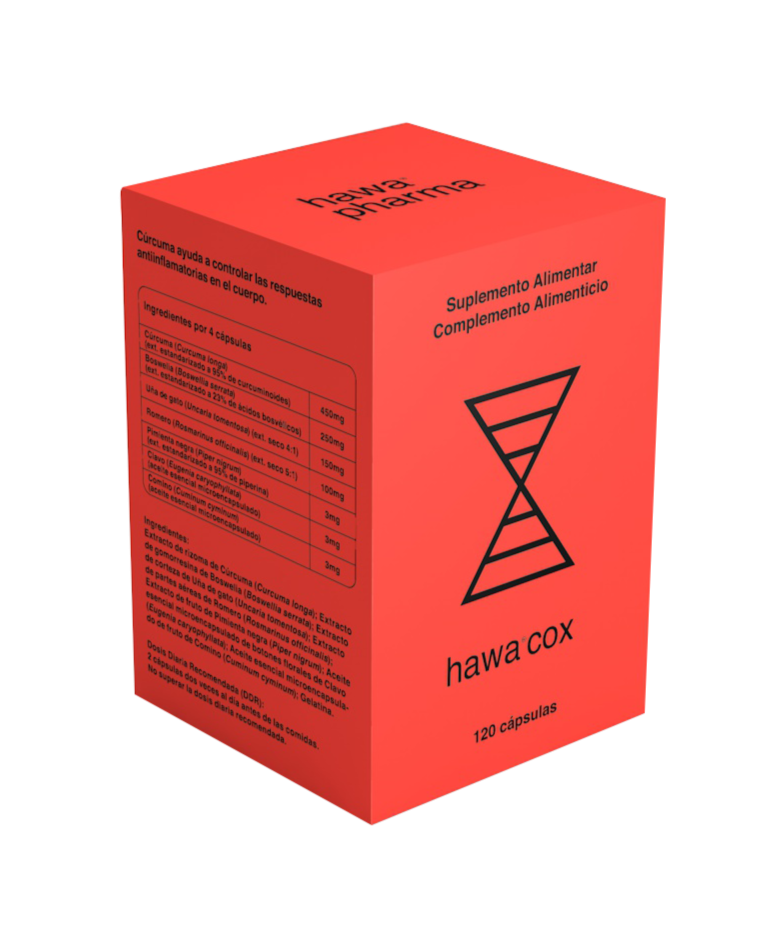 Hawa Cox - 120 caps.