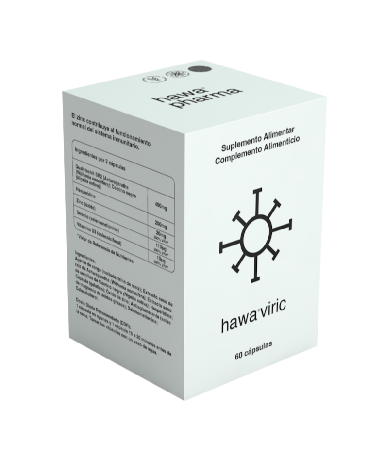 Hawa Viric - 60 caps.