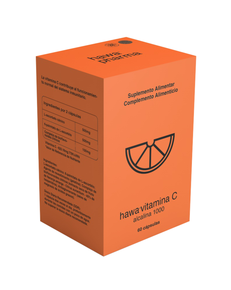 Hawa Vitamina C - 60 caps.