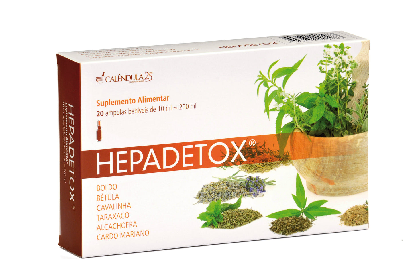 HEPADETOX - 20 amp. - Oeste Farma